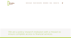 Desktop Screenshot of foundation.ifmr.co.in