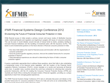 Tablet Screenshot of conference.ifmr.co.in